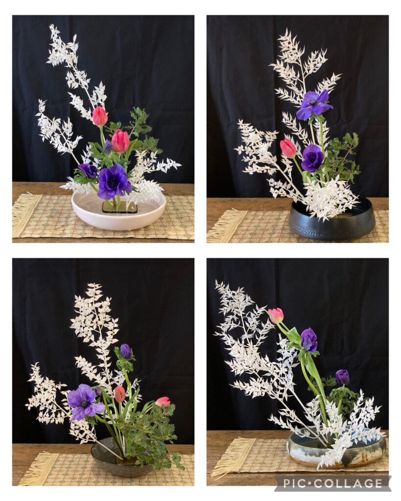 Ateliers d’ikebana du 23 novembre