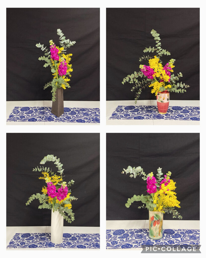 Cours d’ikebana du 15 février